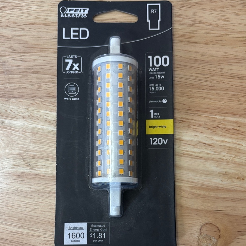 Electric Family LED Bulb - Bright White